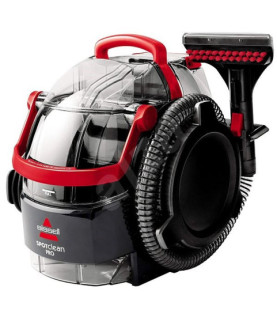 Bissell | Spot Cleaner | SpotClean Pro | Corded operating | Handheld | Washing function | 750 W | - V | Red/Titanium | Warranty