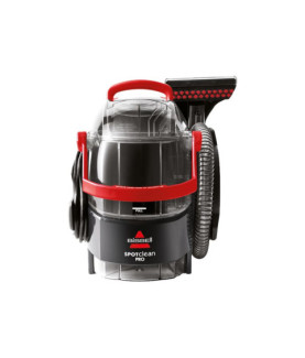 Bissell | Spot Cleaner | SpotClean Pro | Corded operating | Handheld | Washing function | 750 W | - V | Red/Titanium | Warranty