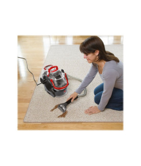 Bissell | Spot Cleaner | SpotClean Pro | Corded operating | Handheld | Washing function | 750 W | - V | Red/Titanium | Warranty