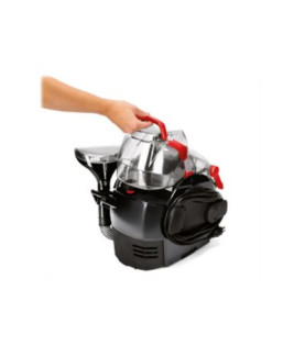 Bissell | Spot Cleaner | SpotClean Pro | Corded operating | Handheld | Washing function | 750 W | - V | Red/Titanium | Warranty