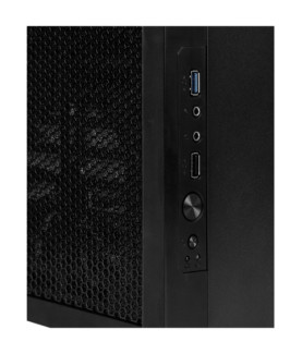 Fractal Design | Core 1000 USB 3.0 | Black | Micro ATX | Power supply included No