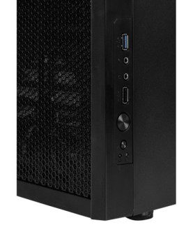 Fractal Design | Core 1000 USB 3.0 | Black | Micro ATX | Power supply included No