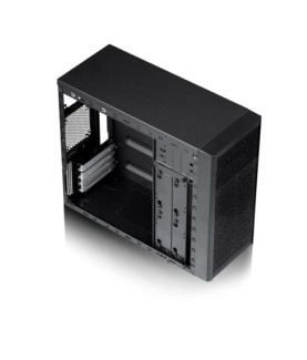 Fractal Design | Core 1000 USB 3.0 | Black | Micro ATX | Power supply included No