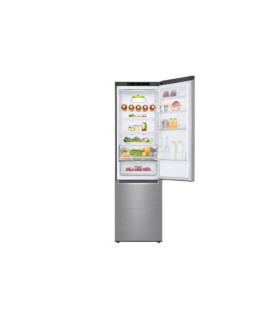 LG | Refrigerator | GBB72PZEMN | Energy efficiency class E | Free standing | Combi | Height 203 cm | No Frost system | Fridge n