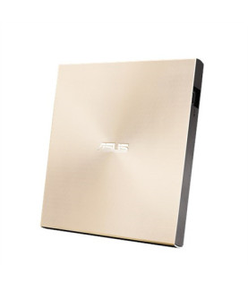 Asus | ZenDrive U9M | Interface USB 2.0 | DVD RW | CD read speed 24 x | CD write speed 24 x | Gold