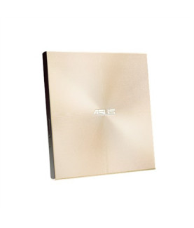 Asus | ZenDrive U9M | Interface USB 2.0 | DVD RW | CD read speed 24 x | CD write speed 24 x | Gold