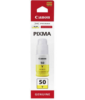 Canon GI-50 | Ink Bottle | Yellow