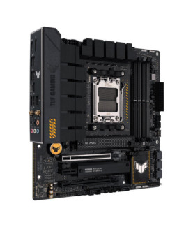 Asus | TUF GAMING B650M-PLUS WIFI | Processor family AMD | Processor socket AM5 | DDR5 DIMM | Memory slots 4 | Supported hard d