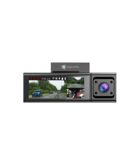 Navitel | Triple channel Full HD Dashcam | RC3 PRO | IPS 3.16", 820x320 | GPS (satellite) | Maps included