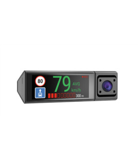 Navitel | Triple channel Full HD Dashcam | RC3 PRO | IPS 3.16", 820x320 | GPS (satellite) | Maps included