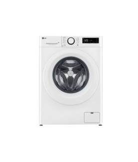 LG | Washing machine | F2WR508SWW | Energy efficiency class A-10% | Front loading | Washing capacity 8 kg | 1200 RPM | Depth 47