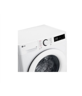 LG | Washing machine | F2WR508SWW | Energy efficiency class A-10% | Front loading | Washing capacity 8 kg | 1200 RPM | Depth 47