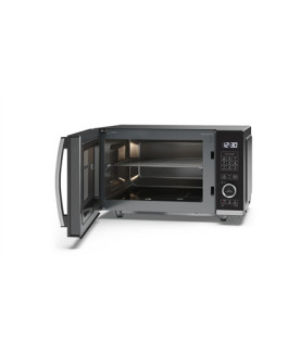 Sharp | Microwave Oven with Grill | YC-QG204AE-B | Free standing | 20 L | 800 W | Grill | Black