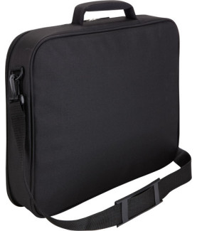 Case Logic | VNCI215 | Fits up to size 15.6 " | Messenger - Briefcase | Black | Shoulder strap