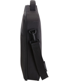 Case Logic | VNCI215 | Fits up to size 15.6 " | Messenger - Briefcase | Black | Shoulder strap