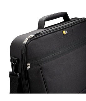 Case Logic | VNCI215 | Fits up to size 15.6 " | Messenger - Briefcase | Black | Shoulder strap