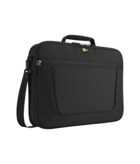 Case Logic | VNCI215 | Fits up to size 15.6 " | Messenger - Briefcase | Black | Shoulder strap