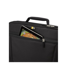 Case Logic | VNCI215 | Fits up to size 15.6 " | Messenger - Briefcase | Black | Shoulder strap