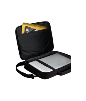 Case Logic | VNCI215 | Fits up to size 15.6 " | Messenger - Briefcase | Black | Shoulder strap