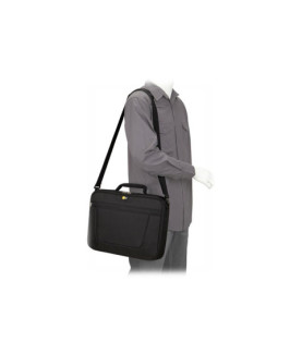 Case Logic | VNCI215 | Fits up to size 15.6 " | Messenger - Briefcase | Black | Shoulder strap