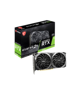 MSI | GeForce RTX 3060 VENTUS 2X 12G OC | NVIDIA | 12 GB | GeForce RTX 3060 | GDDR6 | HDMI ports quantity 1 | PCI Express 4.0 |