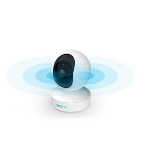 Reolink | Super HD Smart Home WiFi IP Camera | E Series E330 | PTZ | 4 MP | 4mm/F2.0 | H.264 | Micro SD, Max. 512 GB