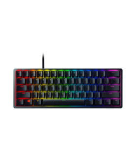 Razer | Huntsman Mini 60% | Black | Gaming keyboard | Wired | Opto-Mechanical | RGB LED light | NORD