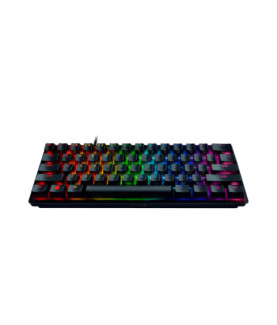 Razer | Huntsman Mini 60% | Black | Gaming keyboard | Wired | Opto-Mechanical | RGB LED light | NORD