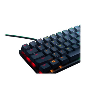 Razer | Huntsman Mini 60% | Black | Gaming keyboard | Wired | Opto-Mechanical | RGB LED light | NORD