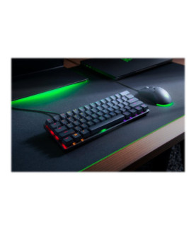 Razer | Huntsman Mini 60% | Black | Gaming keyboard | Wired | Opto-Mechanical | RGB LED light | NORD