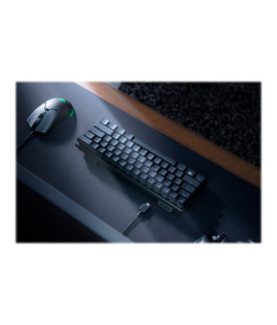 Razer | Huntsman Mini 60% | Black | Gaming keyboard | Wired | Opto-Mechanical | RGB LED light | NORD