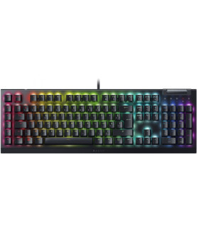 Razer | Mechanical Gaming Keyboard | BlackWidow V4 X | Mechanical Gaming Keyboard | Wired | Russian | Black | Green Mechanical 