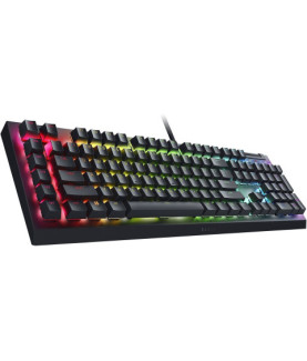 Razer | Mechanical Gaming Keyboard | BlackWidow V4 X | Mechanical Gaming Keyboard | Wired | Russian | Black | Green Mechanical 