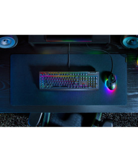 Razer | Mechanical Gaming Keyboard | BlackWidow V4 X | Mechanical Gaming Keyboard | Wired | Russian | Black | Green Mechanical 