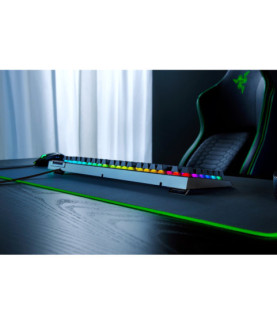 Razer | BlackWidow V4 X | RGB | Gaming keyboard | Wired | RU | Black | Yellow Switch