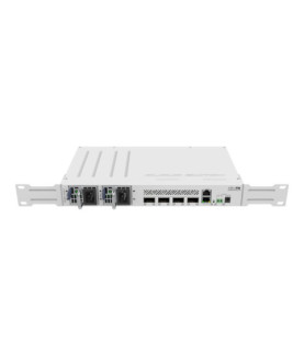 MikroTik | Cloud Router Switch | CRS504-4XQ-IN | Router Switch | Wall Mountable | Mesh Support No | MU-MiMO No | No mobile broa