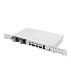 MikroTik | Cloud Router Switch | CRS504-4XQ-IN | Router Switch | Wall Mountable | Mesh Support No | MU-MiMO No | No mobile broa