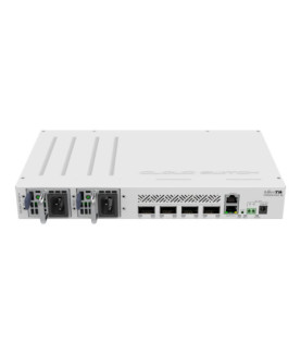 MikroTik | Cloud Router Switch | CRS504-4XQ-IN | Router Switch | Wall Mountable | Mesh Support No | MU-MiMO No | No mobile broa