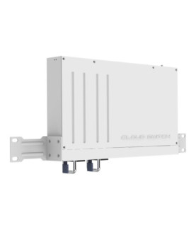 MikroTik | Cloud Router Switch | CRS504-4XQ-IN | Router Switch | Wall Mountable | Mesh Support No | MU-MiMO No | No mobile broa