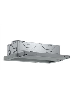 Bosch | Hood Serie 4 | DFL064A52 | Telescopic | Energy efficiency class A | Width 60 cm | 270 m /h | Push Buttons | LED | Silve