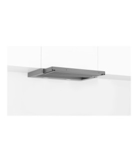 Bosch | Hood Serie 4 | DFL064A52 | Telescopic | Energy efficiency class A | Width 60 cm | 270 m /h | Push Buttons | LED | Silve