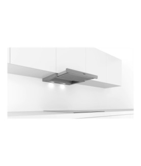 Bosch | Hood Serie 4 | DFL064A52 | Telescopic | Energy efficiency class A | Width 60 cm | 270 m /h | Push Buttons | LED | Silve