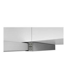 Bosch | Hood Serie 4 | DFL064A52 | Telescopic | Energy efficiency class A | Width 60 cm | 270 m /h | Push Buttons | LED | Silve