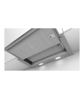 Bosch | Hood Serie 4 | DFL064A52 | Telescopic | Energy efficiency class A | Width 60 cm | 270 m /h | Push Buttons | LED | Silve