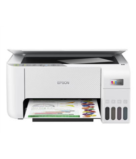 Epson Multifunctional Printer | EcoTank L3276 | Inkjet | Colour | 3-in-1 | A4 | Wi-Fi | White