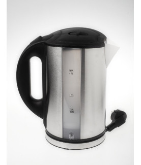 Adler | Kettle | AD 1216 | Standard | 2000 W | 1.7 L | Stainless steel | 360 rotational base | Stainless steel