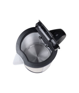 Adler | Kettle | AD 1216 | Standard | 2000 W | 1.7 L | Stainless steel | 360 rotational base | Stainless steel