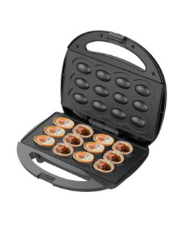 Adler Nut Cookie Maker | AD 3071 | 750 W | Number of pastry 12 | Nuts | Black