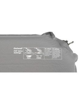 Outwell | Sleepin Double Mat | 100 mm