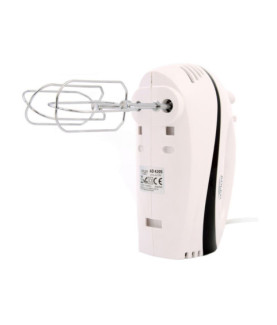 Adler | Mixer | AD 4205 b | Hand Mixer | 300 W | Number of speeds 5 | Turbo mode | White/Black